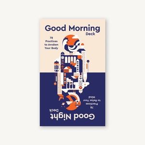 🌙Good Morning, Goodnight Card Deck🌙